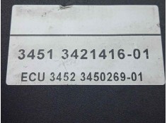 Recambio de abs para bmw x3 (e83) 2.0 turbodiesel cat referencia OEM IAM 3451342141601-3452345026901-0265236012-0265950489   2