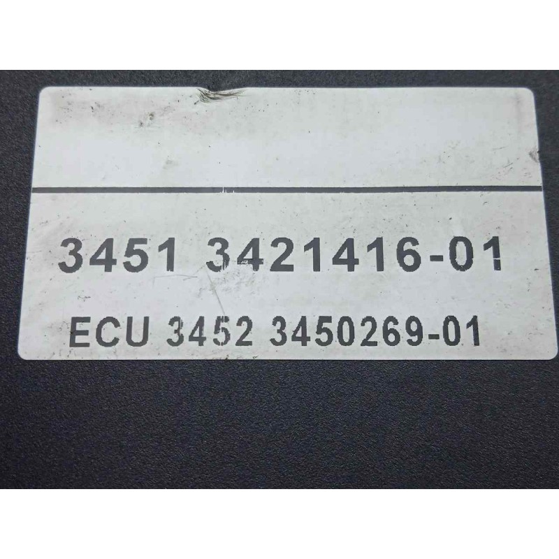 Recambio de abs para bmw x3 (e83) 2.0 turbodiesel cat referencia OEM IAM 3451342141601-3452345026901-0265236012-0265950489  
