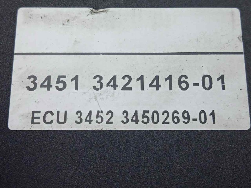 Recambio de abs para bmw x3 (e83) 2.0 turbodiesel cat referencia OEM IAM 3451342141601-3452345026901-0265236012-0265950489  