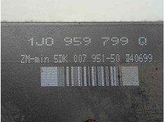 Recambio de modulo electronico para volkswagen bora berlina (1j2) 1.9 tdi referencia OEM IAM 5DK00795150-1J0959799Q   2