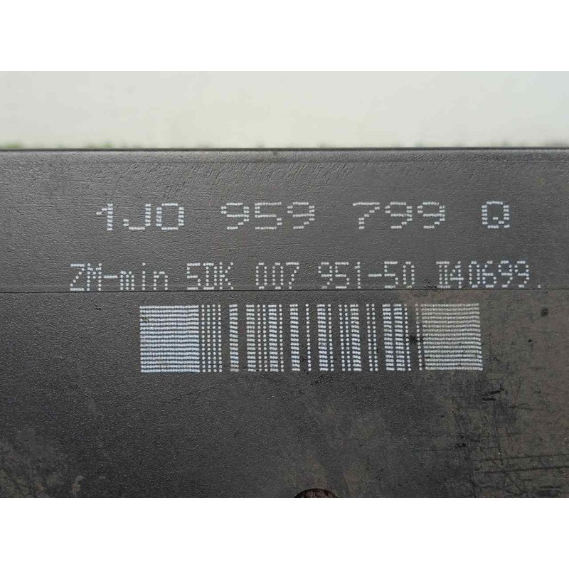 Recambio de modulo electronico para volkswagen bora berlina (1j2) 1.9 tdi referencia OEM IAM 5DK00795150-1J0959799Q  