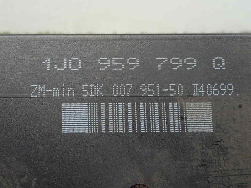 Recambio de modulo electronico para volkswagen bora berlina (1j2) 1.9 tdi referencia OEM IAM 5DK00795150-1J0959799Q  
