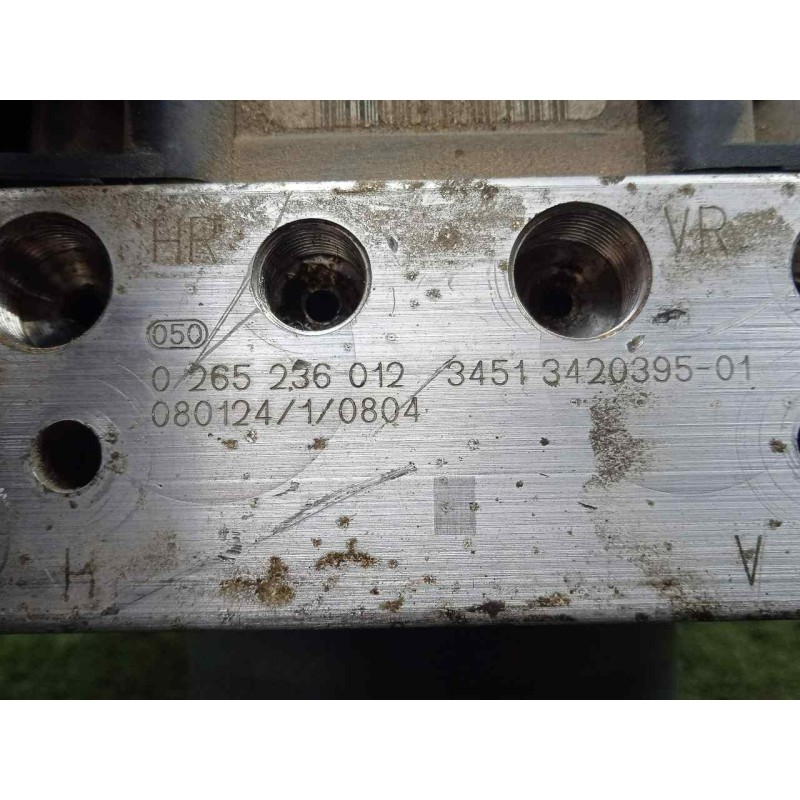 Recambio de abs para bmw x3 (e83) 2.0 turbodiesel cat referencia OEM IAM 3451342141601-3452345026901-0265236012-0265950489  