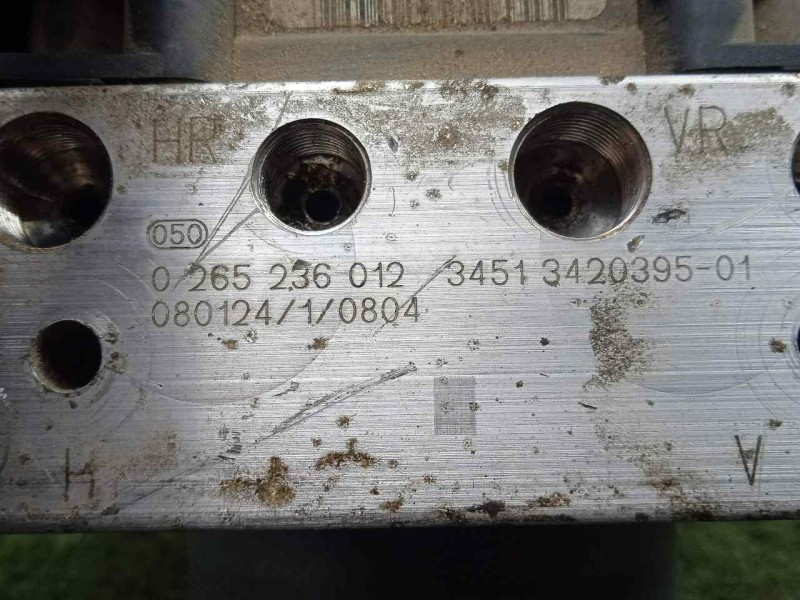 Recambio de abs para bmw x3 (e83) 2.0 turbodiesel cat referencia OEM IAM 3451342141601-3452345026901-0265236012-0265950489  