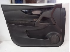Recambio de guarnecido puerta delantera izquierda para nissan qashqai (j11) 1.5 turbodiesel cat referencia OEM IAM   