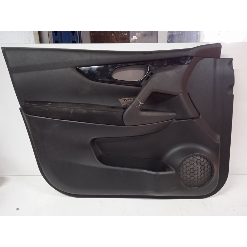 Recambio de guarnecido puerta delantera izquierda para nissan qashqai (j11) 1.5 turbodiesel cat referencia OEM IAM   