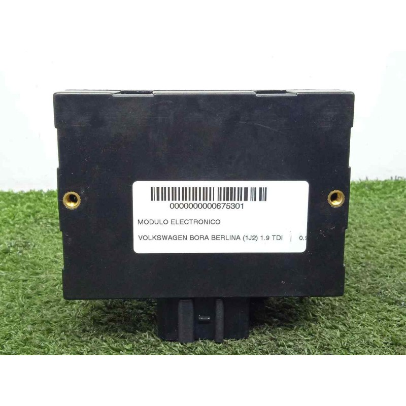 Recambio de modulo electronico para volkswagen bora berlina (1j2) 1.9 tdi referencia OEM IAM 5DK00795150-1J0959799Q  