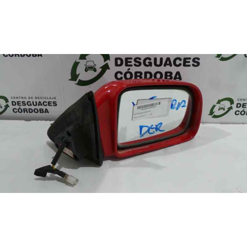 Recambio de retrovisor derecho para opel vectra a referencia OEM IAM  VECTRA A. - ELECTRICO ROJO