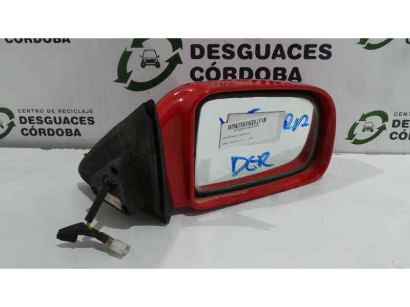 Recambio de retrovisor derecho para opel vectra a referencia OEM IAM  VECTRA A. - ELECTRICO ROJO