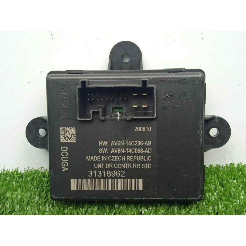 Recambio de modulo electronico para volvo s60 lim. 2.0 diesel cat referencia OEM IAM 31318962-AV6N14C236AB-AV6N14C068AD  