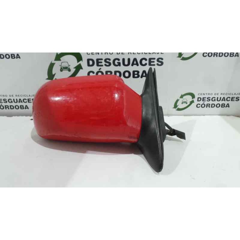 Recambio de retrovisor derecho para opel vectra a referencia OEM IAM  VECTRA A. - ELECTRICO ROJO