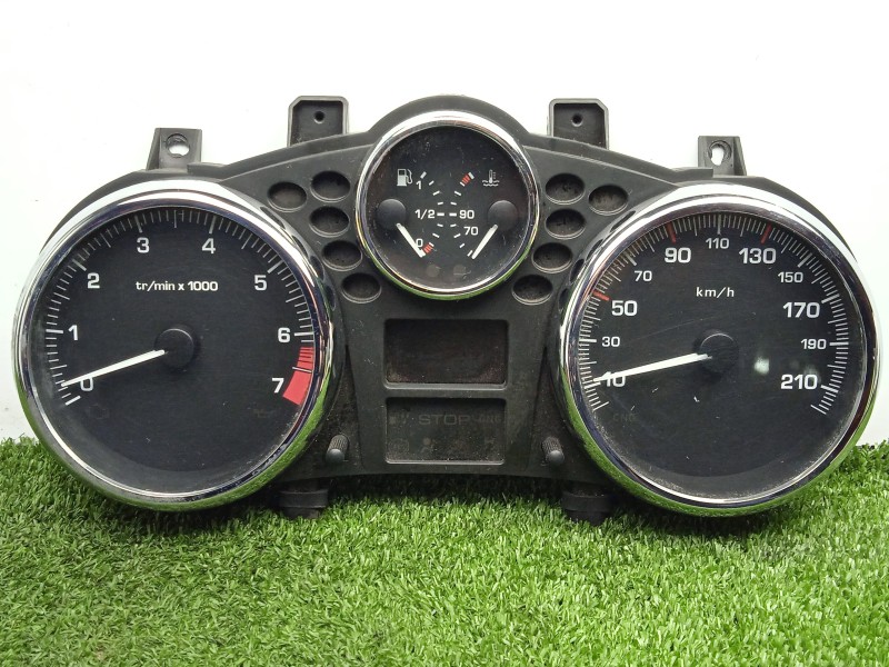Recambio de cuadro instrumentos para peugeot 206+ 1.1 referencia OEM IAM 9666636980-503001911802 1.CONECTOR 