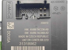 Recambio de modulo electronico para volvo s60 lim. 2.0 diesel cat referencia OEM IAM 31318962-AV6N14C236AB-AV6N14C068AD   2