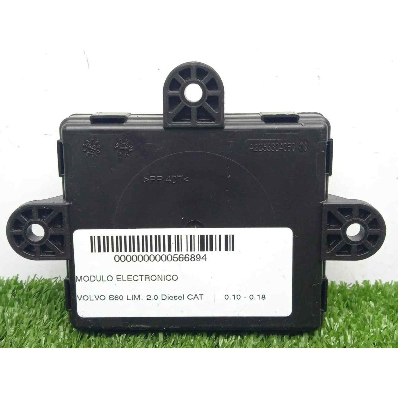 Recambio de modulo electronico para volvo s60 lim. 2.0 diesel cat referencia OEM IAM 31318962-AV6N14C236AB-AV6N14C068AD  