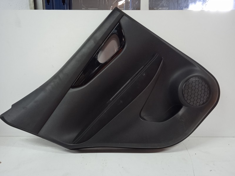 Recambio de guarnecido puerta trasera izquierda para nissan qashqai (j11) 1.5 turbodiesel cat referencia OEM IAM   