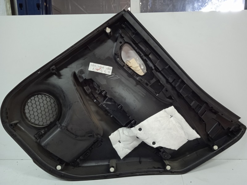Recambio de guarnecido puerta trasera izquierda para nissan qashqai (j11) 1.5 turbodiesel cat referencia OEM IAM   