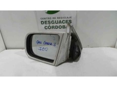 Recambio de retrovisor izquierdo para opel omega a omega a referencia OEM IAM  OMEGA.A - MANUAL BLANCO
