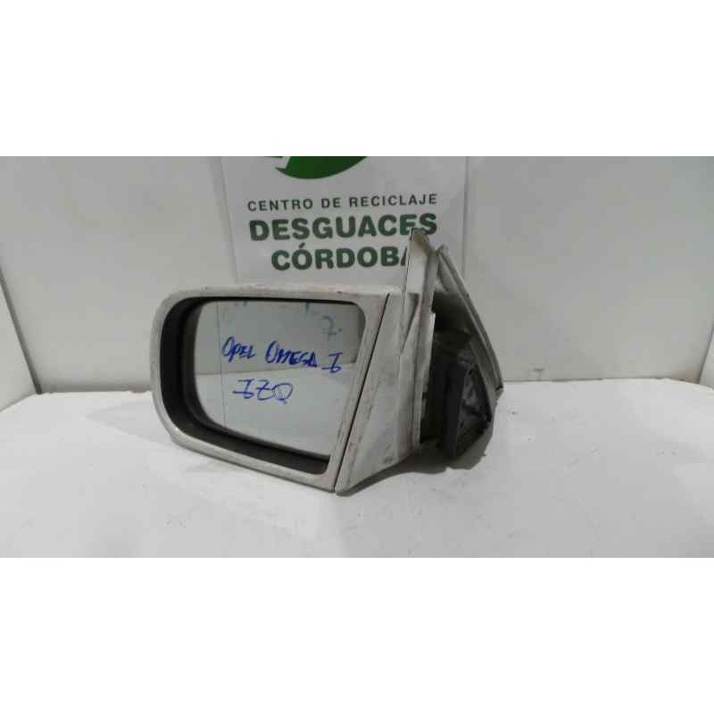 Recambio de retrovisor izquierdo para opel omega a omega a referencia OEM IAM  OMEGA.A - MANUAL BLANCO