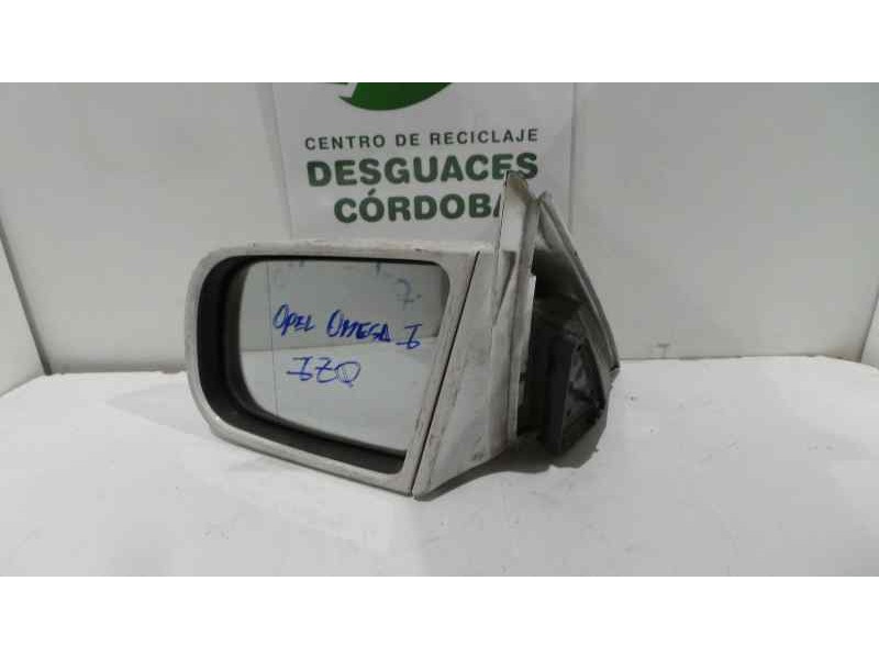 Recambio de retrovisor izquierdo para opel omega a omega a referencia OEM IAM  OMEGA.A - MANUAL BLANCO
