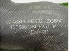 Recambio de tubo presion turbocompresor para mercedes-benz vito kasten (639) 2.1 cdi referencia OEM IAM A6395282982 FLEXIBLE  2