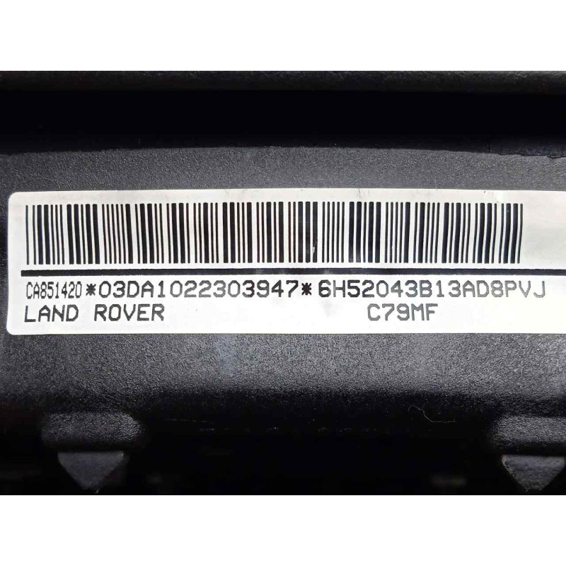Recambio de airbag delantero izquierdo para land rover freelander (lr2) 2.2 td4 cat referencia OEM IAM 6H52043B13AD-LR006643  
