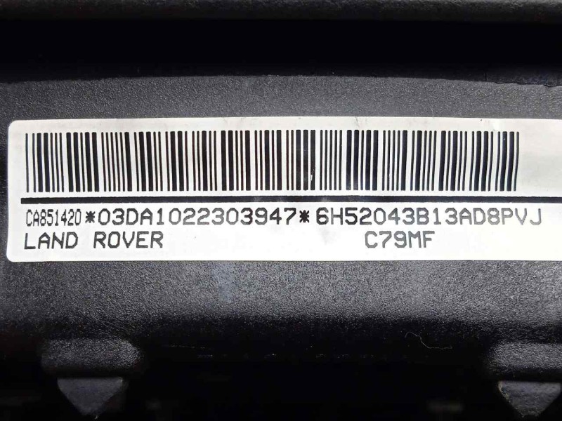 Recambio de airbag delantero izquierdo para land rover freelander (lr2) 2.2 td4 cat referencia OEM IAM 6H52043B13AD-LR006643  