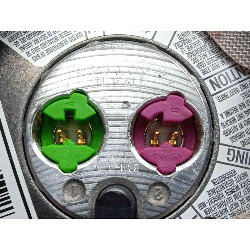 Recambio de airbag delantero izquierdo para land rover freelander (lr2) 2.2 td4 cat referencia OEM IAM 6H52043B13AD-LR006643  