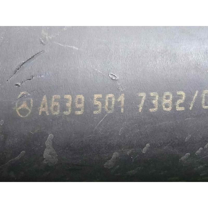 Recambio de tubo para mercedes-benz vito kasten (639) 2.1 cdi referencia OEM IAM A6395017382 TUBO AGUA 