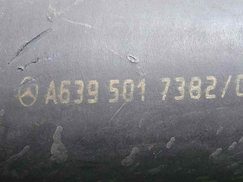 Recambio de tubo para mercedes-benz vito kasten (639) 2.1 cdi referencia OEM IAM A6395017382 TUBO AGUA 