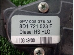 Recambio de pedal acelerador para volkswagen passat berlina (3b3) 1.9 tdi referencia OEM IAM 8D1721523F  6PV00837603 2