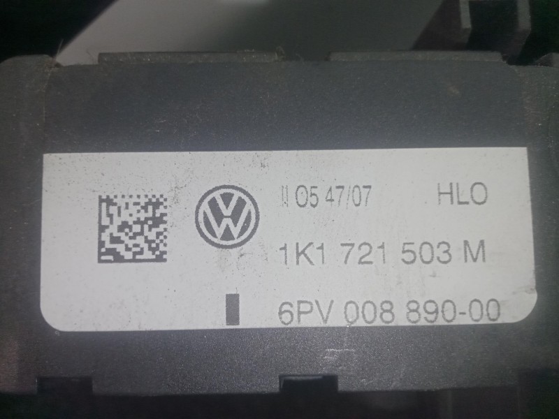 Recambio de potenciometro pedal para seat altea xl (5p5) 1.6 referencia OEM IAM 1K1721503M  