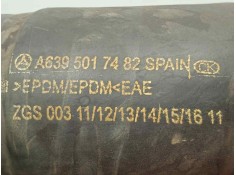 Recambio de tubo para mercedes-benz vito kasten (639) 2.1 cdi referencia OEM IAM A6395017482 TUBO AGUA  2