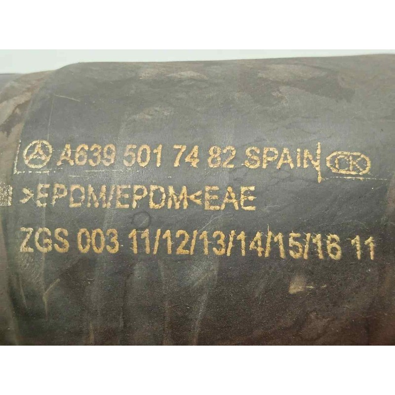 Recambio de tubo para mercedes-benz vito kasten (639) 2.1 cdi referencia OEM IAM A6395017482 TUBO AGUA 