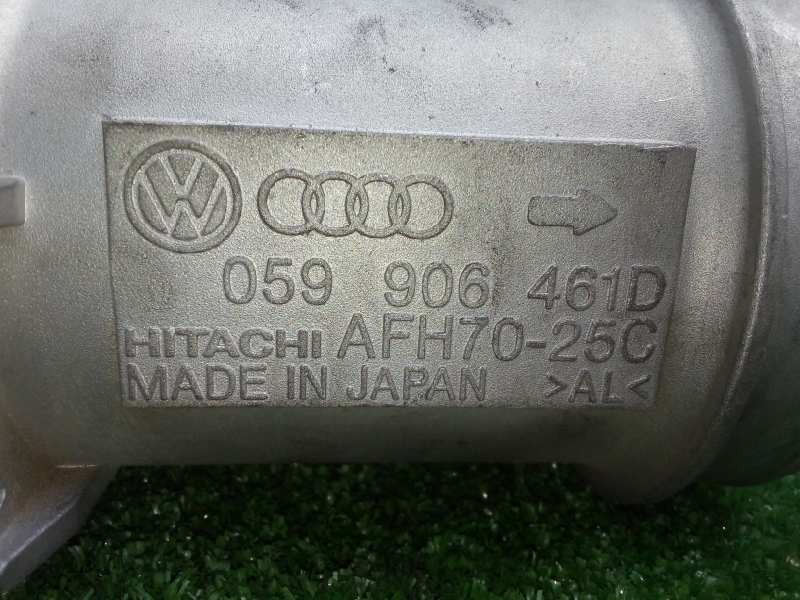 Recambio de caudalimetro para audi a6 berlina (4b2) 2.5 v6 24v tdi referencia OEM IAM 059906461D 5.PINES 