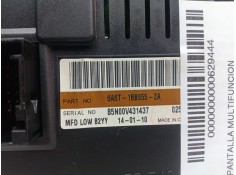 Recambio de pantalla multifuncion para ford fiesta (cb1) 1.25 16v cat referencia OEM IAM 8A6T18B955ZA-B5N00V431437   2