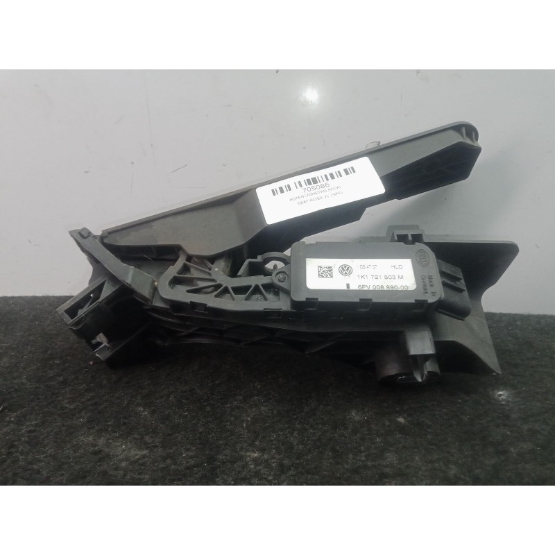 Recambio de potenciometro pedal para seat altea xl (5p5) 1.6 referencia OEM IAM 1K1721503M  