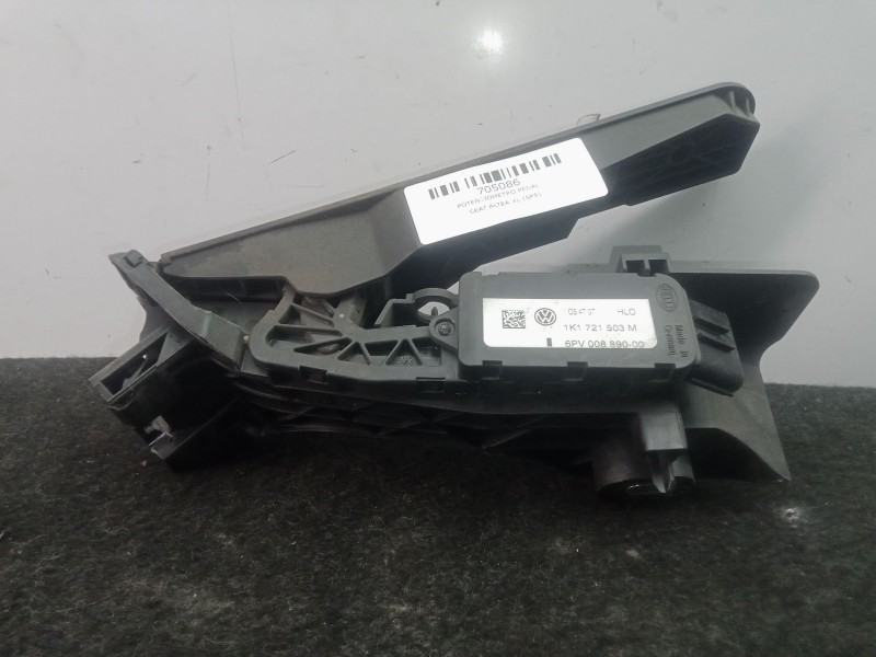 Recambio de potenciometro pedal para seat altea xl (5p5) 1.6 referencia OEM IAM 1K1721503M  