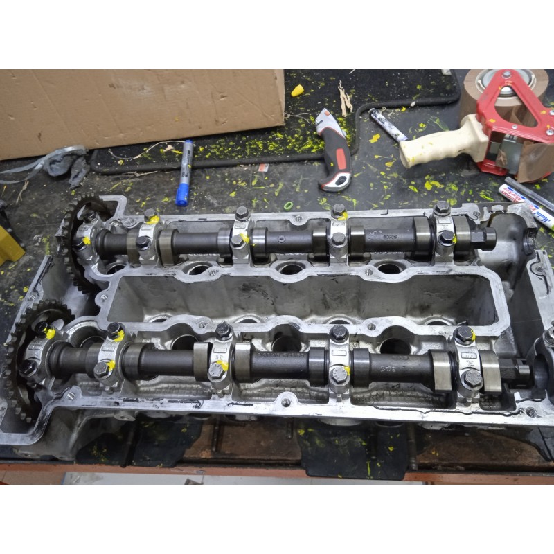 Recambio de culata para saab 9-5 berlina 2.3 cat referencia OEM IAM 7144  