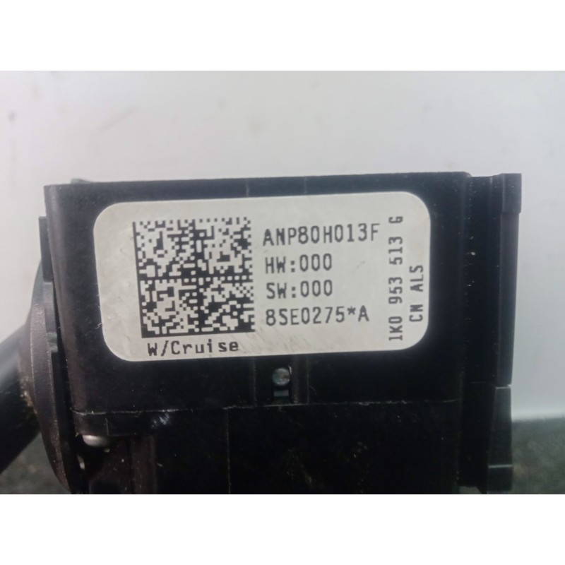 Recambio de mando intermitentes para seat altea xl (5p5) 1.6 referencia OEM IAM 1K0953519J  