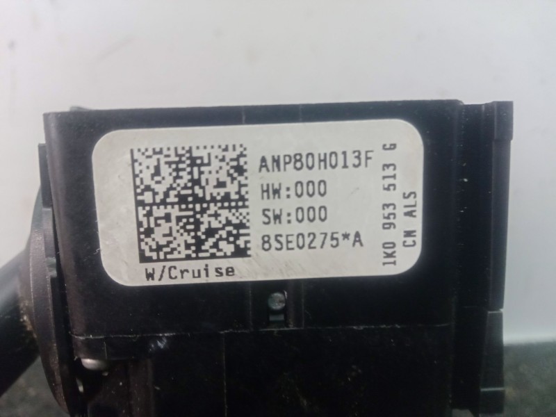 Recambio de mando intermitentes para seat altea xl (5p5) 1.6 referencia OEM IAM 1K0953519J  