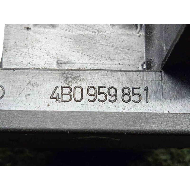 Recambio de mando elevalunas delantero izquierdo para audi a3 (8l) 1.9 tdi referencia OEM IAM 4B0959851 4.BOTONES 