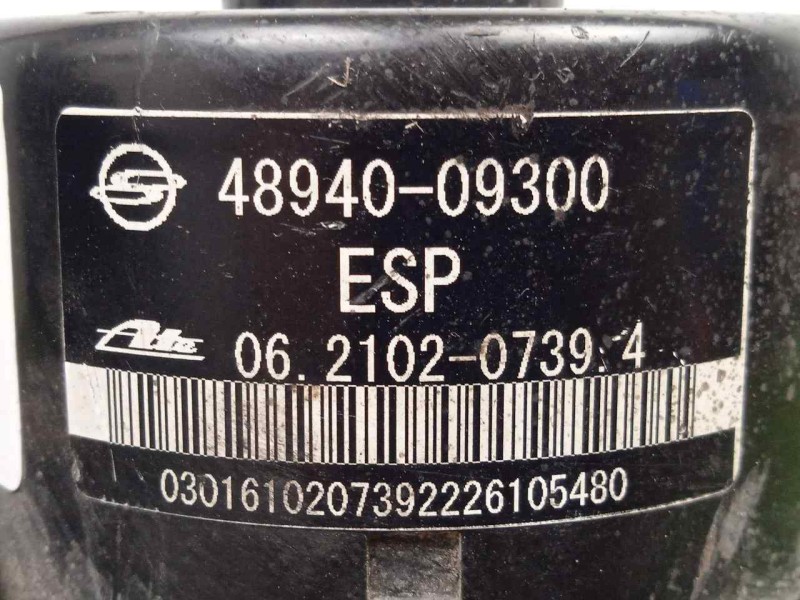 Recambio de abs para ssangyong kyron 2.0 referencia OEM IAM 06210908533-4894009300-06210207394 ATE 