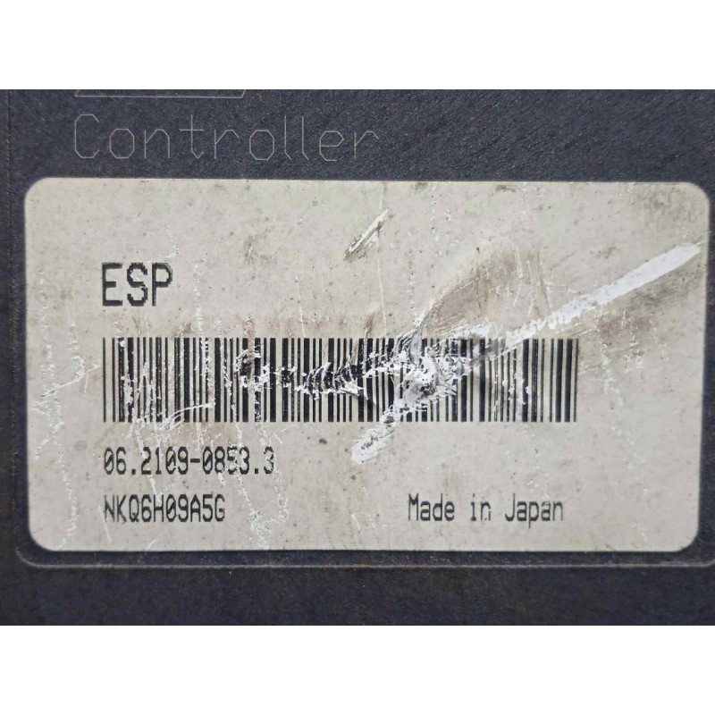 Recambio de abs para ssangyong kyron 2.0 referencia OEM IAM 06210908533-4894009300-06210207394 ATE 