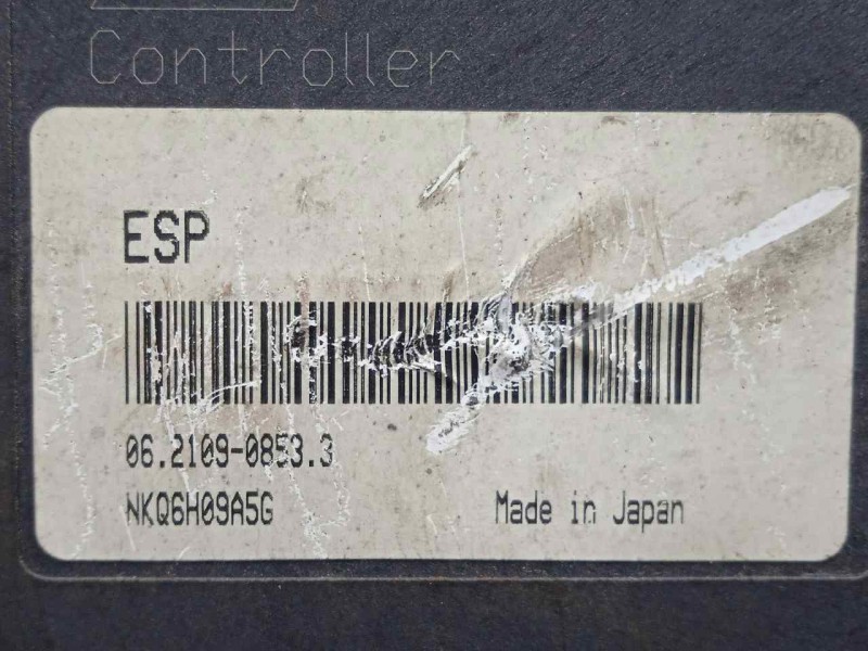 Recambio de abs para ssangyong kyron 2.0 referencia OEM IAM 06210908533-4894009300-06210207394 ATE 