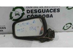 Recambio de retrovisor izquierdo para opel corsa a referencia OEM IAM  CORSA.A - MANUAL NEGRO PLASTICO
