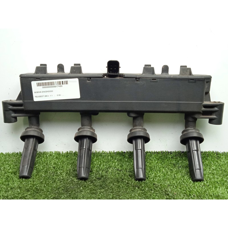 Recambio de bobina encendido para peugeot 206+ 1.1 referencia OEM IAM 9654814480-269519603 4.PINES 