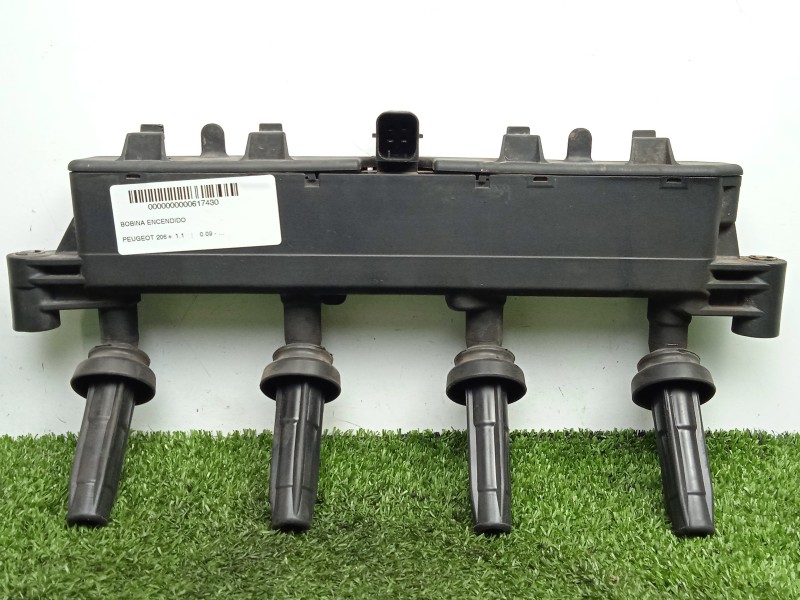 Recambio de bobina encendido para peugeot 206+ 1.1 referencia OEM IAM 9654814480-269519603 4.PINES 