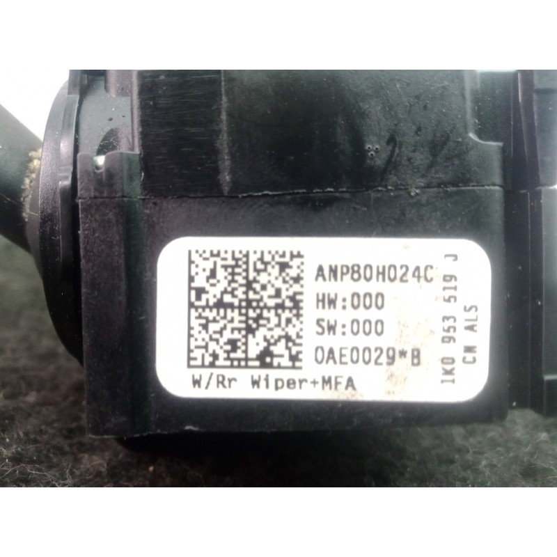 Recambio de mando limpia para seat altea xl (5p5) 1.6 referencia OEM IAM 1K0953513  