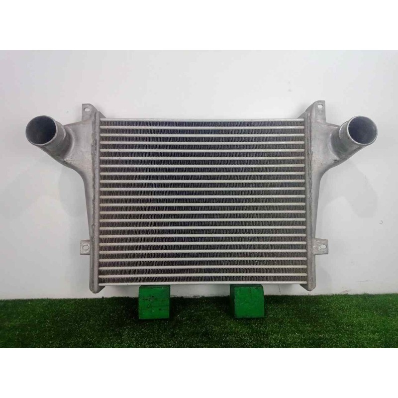 Recambio de intercooler para iveco eurocargo 5.9 diesel referencia OEM IAM 100307498 540X435X57 ALUMINIO - CON.TARA