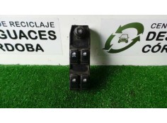 Recambio de mando elevalunas delantero izquierdo para chevrolet lacetti 1.6 cat referencia OEM IAM 621W04460 4.BOTONES 